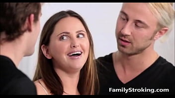 Teen Step Sister Gets Punish Fucked By Both Her Brothers - FamilyStroking.com