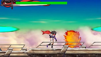 Scrider Asuka - hentai action game stage 3