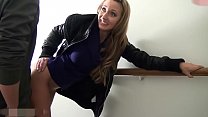 Butyfull blonde have hard sex , cum at the entrance - she www.offersscreen.com